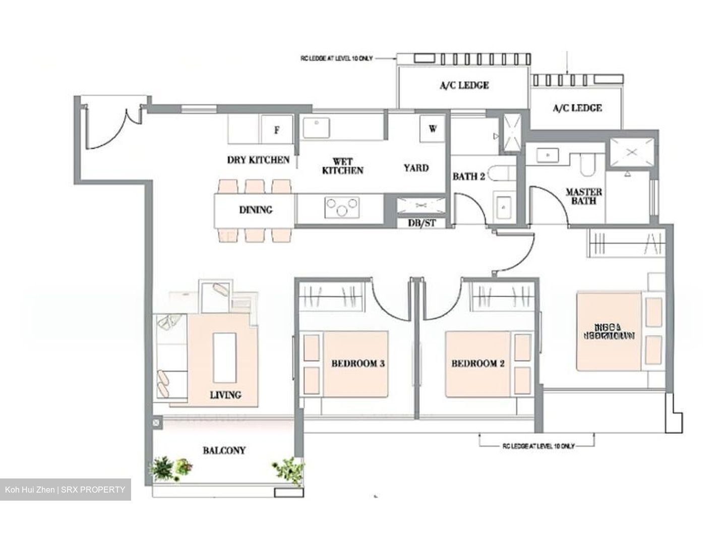 Botanique At Bartley (D19), Condominium #512106801